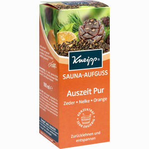 Kneipp Sauna- Aufguss Auszeit Pur Konzentrat 100 ml - ab 0,00 €
