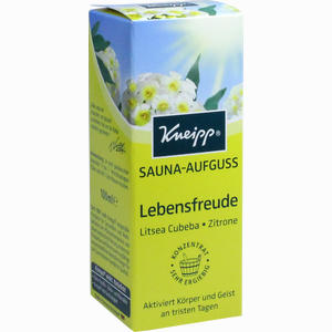 Kneipp Sauna- Aufguss Lebensfreude Fluid 100 ml - ab 5,52 €
