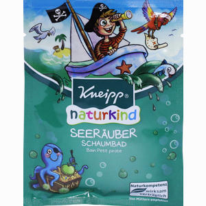 Kneipp Schaumbad Seeräuber Bad 40 ml - ab 1,24 €