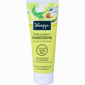 Kneipp Sekunden- Handcreme  75 ml - ab 2,82 €