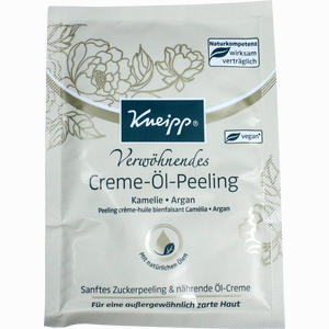 Kneipp Verwöhnendes Creme- Öl- Peeling Körperpflege 40 ml - ab 1,22 €