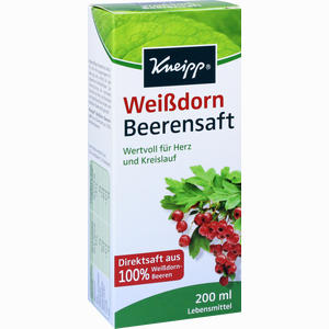 Kneipp Weißdorn Beerensaft  200 ml - ab 6,14 €