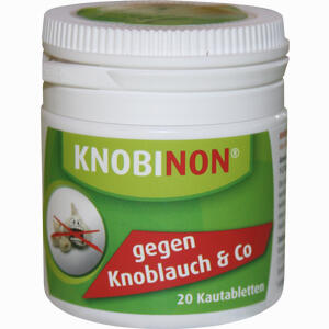 Knobinon Kautablette Dose Tabletten 20 Stück - ab 3,50 €