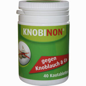 Knobinon Kautabletten  40 Stück - ab 5,11 €