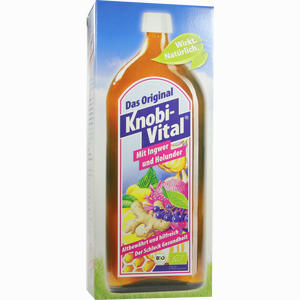 Knobivital mit Ingwer und Holunder Bio Flasche 960 ml - ab 20,90 €