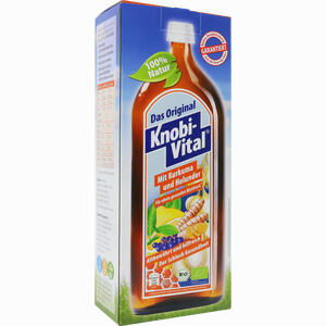 Knobivital mit Kurkuma und Holunder Bio Fluid 960 ml - ab 25,15 €
