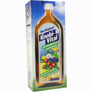 Knobivital mit Weißdorn + Holunder Flasche 960 ml - ab 21,49 €