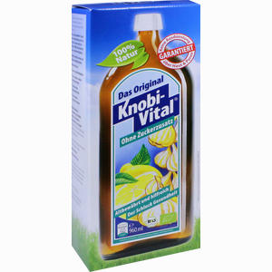 Knobivital Ohne Zuckerzusatz Flasche 960 ml - ab 18,54 €
