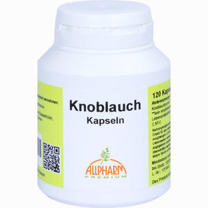 Knoblauch Kapseln  120 Stück - ab 5,80 €
