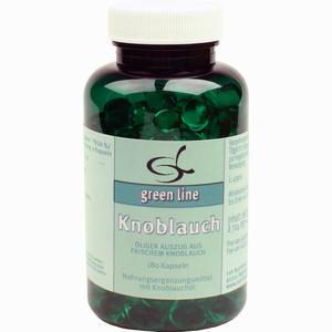 Knoblauch Kapseln 180 Stück - ab 20,64 €