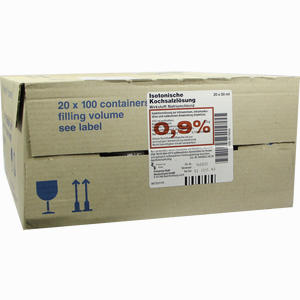 Kochsalz 0.9% Isot 100mlfr Infusionslösung 20 x 50 ml - ab 20,05 €