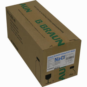 Kochsalz 0.9% Isoton Gl Infusionslösung 10 x 250 ml - ab 29,15 €