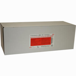 Kochsalz 0.9% Isoton Infusionslösung 10 x 250 ml - ab 37,22 &euro;