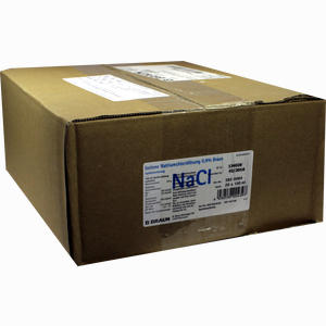 Kochsalz 0.9% Isoton Infusionslösung 20 x 100 ml - ab 26,00 €