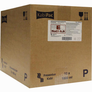 Kochsalz 0.9% Isoton Pl Infusionslösung 10X1000 ml - ab 18,48 €