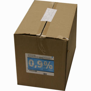 Kochsalz 0.9% Isoton Pl Infusionslösung DELTAMEDICA GmbH 10X1000 ml - ab 24,25 €