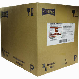 Kochsalz 0.9% Isoton Pl Infusionslösung Fresenius Kabi Deutschland GmbH 10 x 500 ml - ab 12,71 €