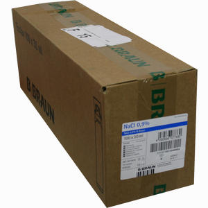 Kochsalzlösung 0.9% B.braun Ecolav- We Spüllösung 100 x 30 ml - ab 95,15 €