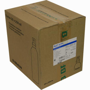 Kochsalzlösung 0.9% B.braun Spüllösung Ecolav  20 x 250 ml - ab 42,00 &euro;