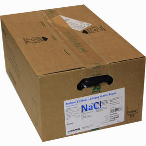 Kochsalzlösung 0.9% Ecobag Infusionslösung 20 x 250 ml - ab 54,19 €