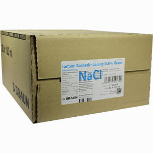 Kochsalzloesung 0.9% Gl Kl Infusionslösung 20 x 100 ml - ab 32,93 €