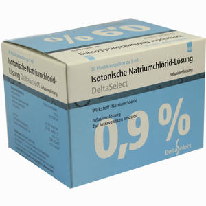 Kochsalzlösung 0.9% Plastik Ampullen  20 x 5 ml - ab 7,52 €