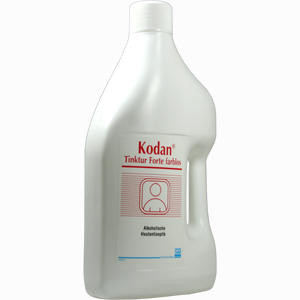 Kodan Tinktur Forte Farblos  2 l Kodan Tinktur Forte Farblos  2 l