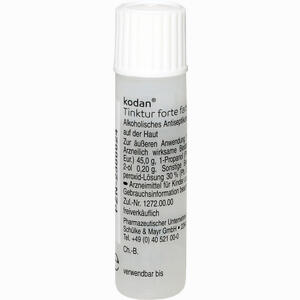Kodan Tinktur Forte Farblos  6 ml Kodan Tinktur Forte Farblos  6 ml