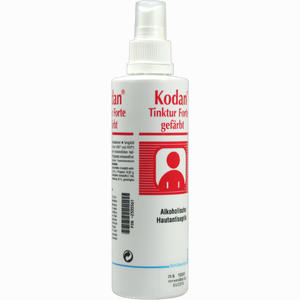 Kodan Tinktur Forte Gefärbt  250 ml - ab 5,50 €