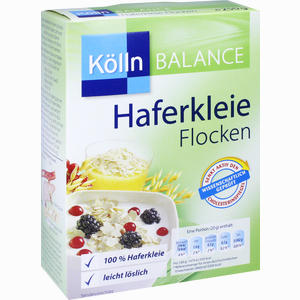 Kölln Balance Haferkleie Flocken 250 g - ab 0,00 &euro;