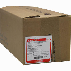 Kohle- Pulvis Pulver 10 x 10 g - ab 56,46 &euro;