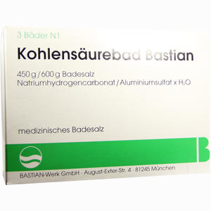 Kohlensäurebad Bastian 3 Stück - ab 0,00 &euro;