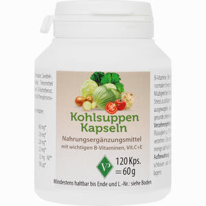 Kohlsuppen Kapseln  120 Stück - ab 8,13 €