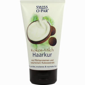 Kokos- Milch Haarkur Swiss- O- Par 150 ml - ab 2,59 €