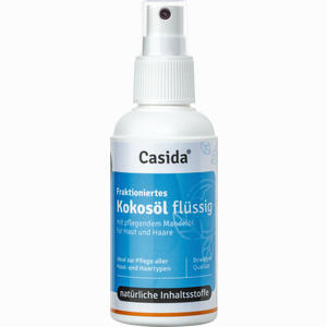 Kokosöl Flüssig Haut und Haare Öl 100 ml - ab 10,62 €