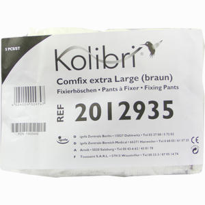 Kolibri Comfix Extra Large/Braun Fixierhose 5 Stück - ab 3,67 €