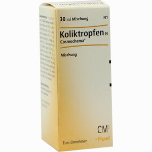 Koliktropfen N Cosmochema  30 ml - ab 0,00 &euro;