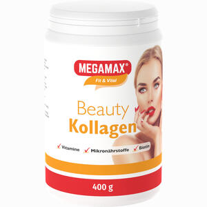 Kollagen Beauty Megamax Pulver 400 g - ab 20,40 €