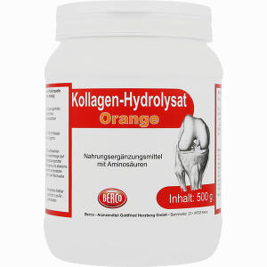 Kollagen- Hydrolysat Orange 500 g - ab 15,90 &euro;