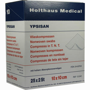 Komp Ste Ypsisan 10x10cm Kompressen 25 x 2 Stück - ab 4,93 €