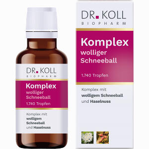 Komplex Wolliger Schneeball Haselnuss Dr. Koll 50 ml - ab 22,83 &euro;