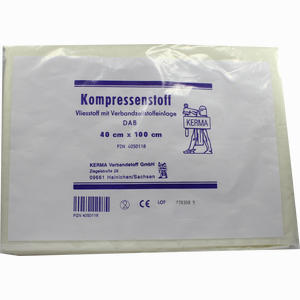 Kompressenstoff 1mx40cm 1 Stück - ab 3,27 €