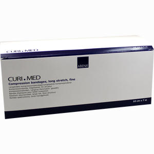 Kompressionsbinden Langzug 7mx10cm  8 Stück - ab 90,66 €