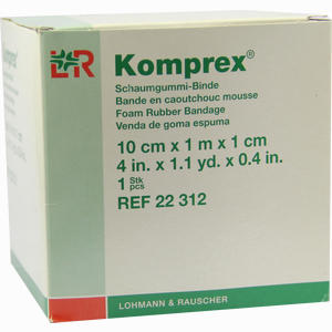 Komprex Schaumg 1mx10cm Binde 1 Stück - ab 26,07 €
