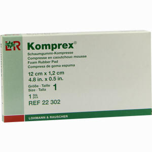 Komprex Schaumg Gr 1 Nier Kompressen 1 Stück - ab 10,00 €