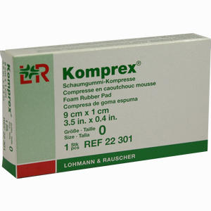 Komprex Schaumg Gr O Nier Kompressen 1 Stück - ab 4,33 €