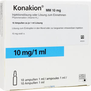 Konakion Mm 10 Mg Lösung 10 Stück - ab 18,83 &euro;
