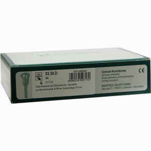 Kondome M. Schlauch 5330d  30 Stück - ab 23,01 €