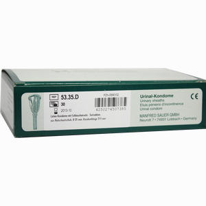 Kondome M. Schlauch 5335d  30 Stück - ab 23,01 €