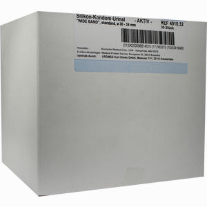Kondomurinal Silikon Wide Band 32mm 4910  30 Stück - ab 83,97 &euro;